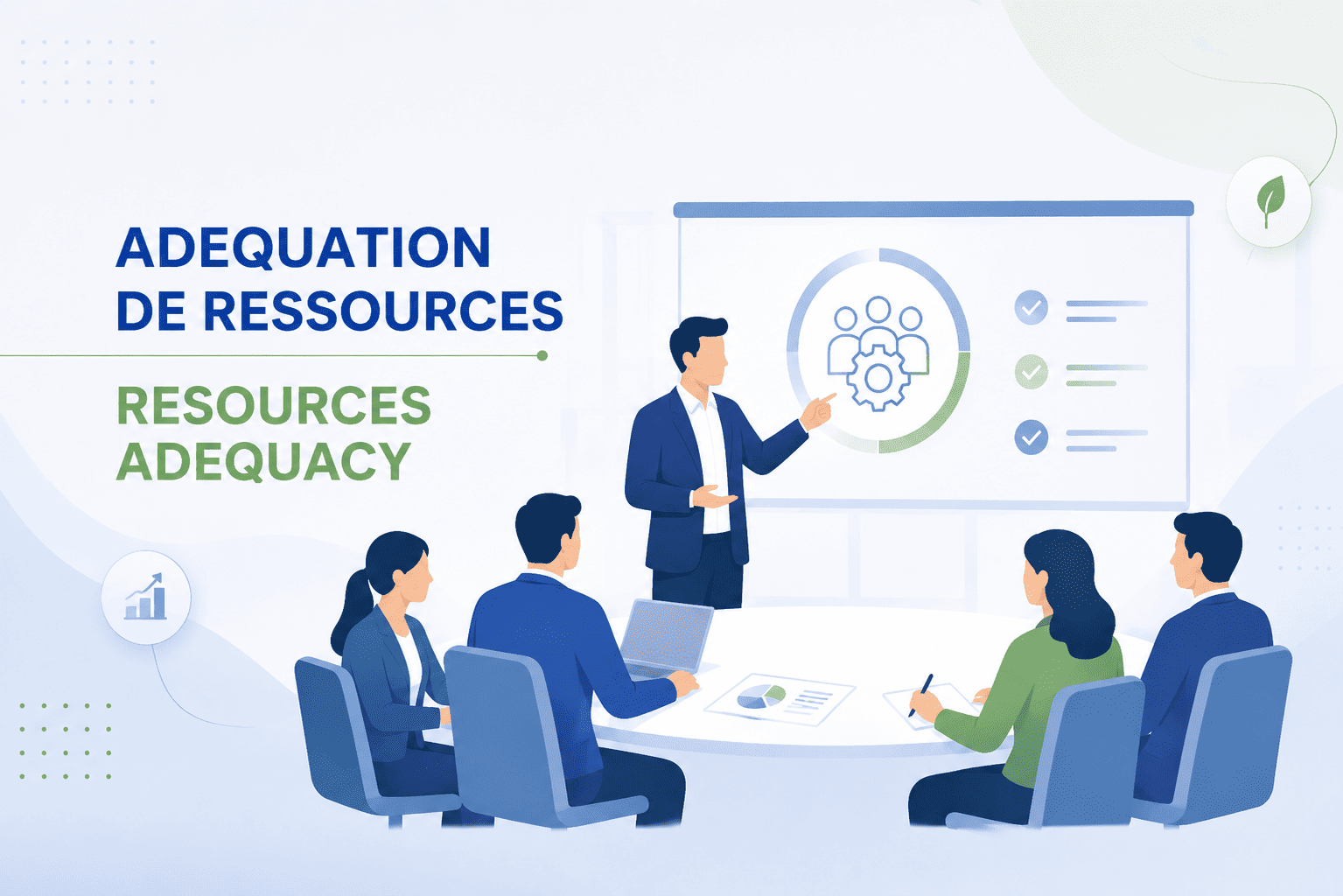 Adéquation des ressources ISO 9001 : comment l'évaluer en revue de direction ?