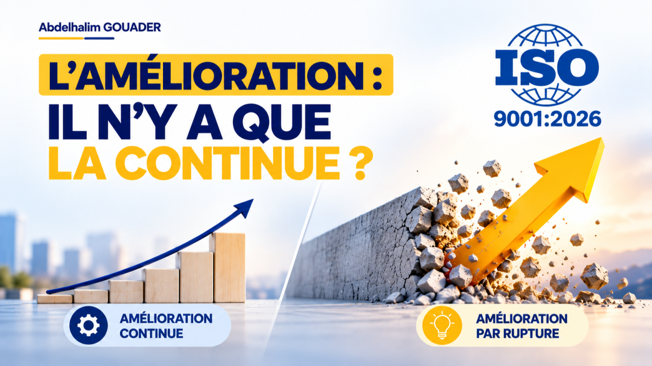 L’amélioration : il n’y a que la continue ?