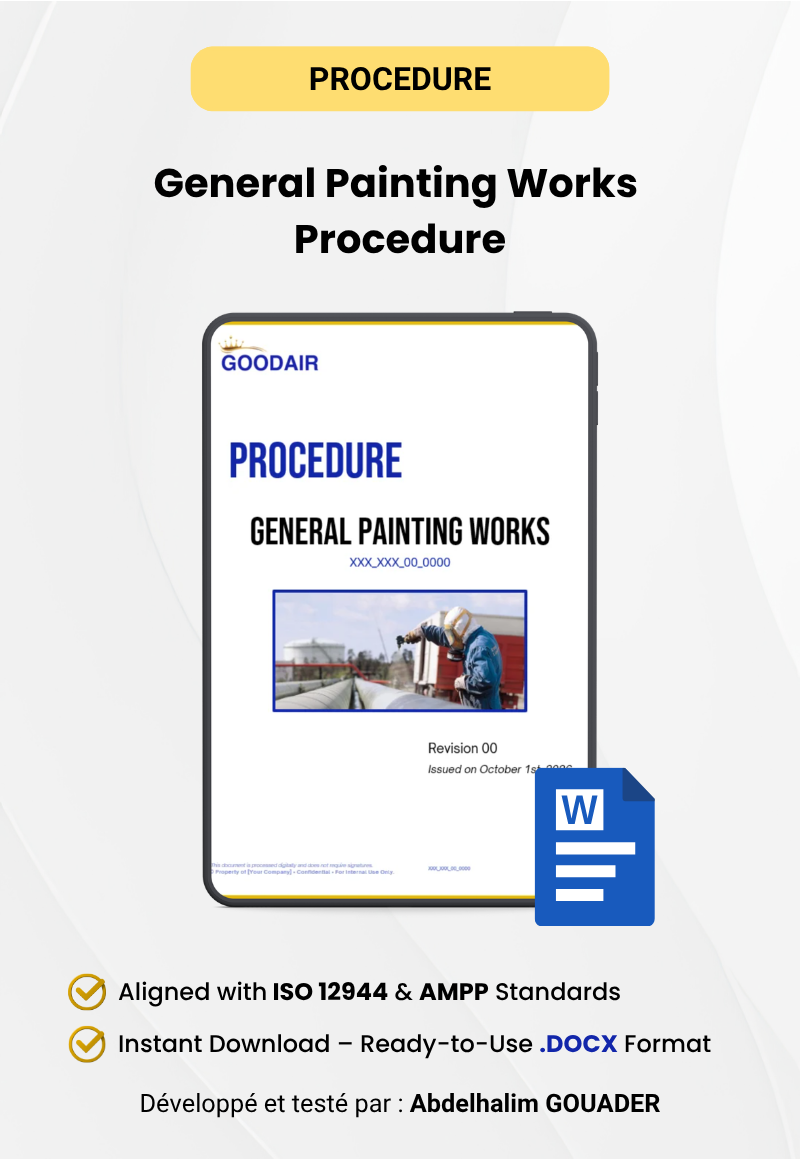 General Painting Works Procedure
