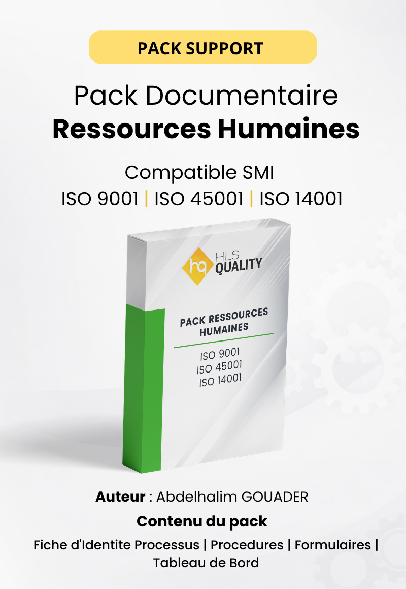 Pack documentaire complet – Processus Ressources Humaines
