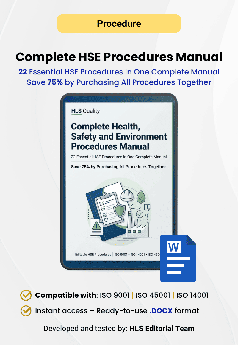 Complete HSE Procedures Manual
