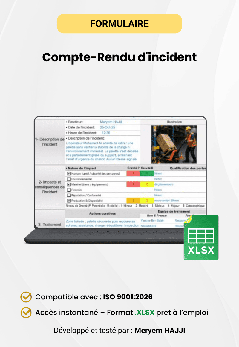 Compte-Rendu d'incident