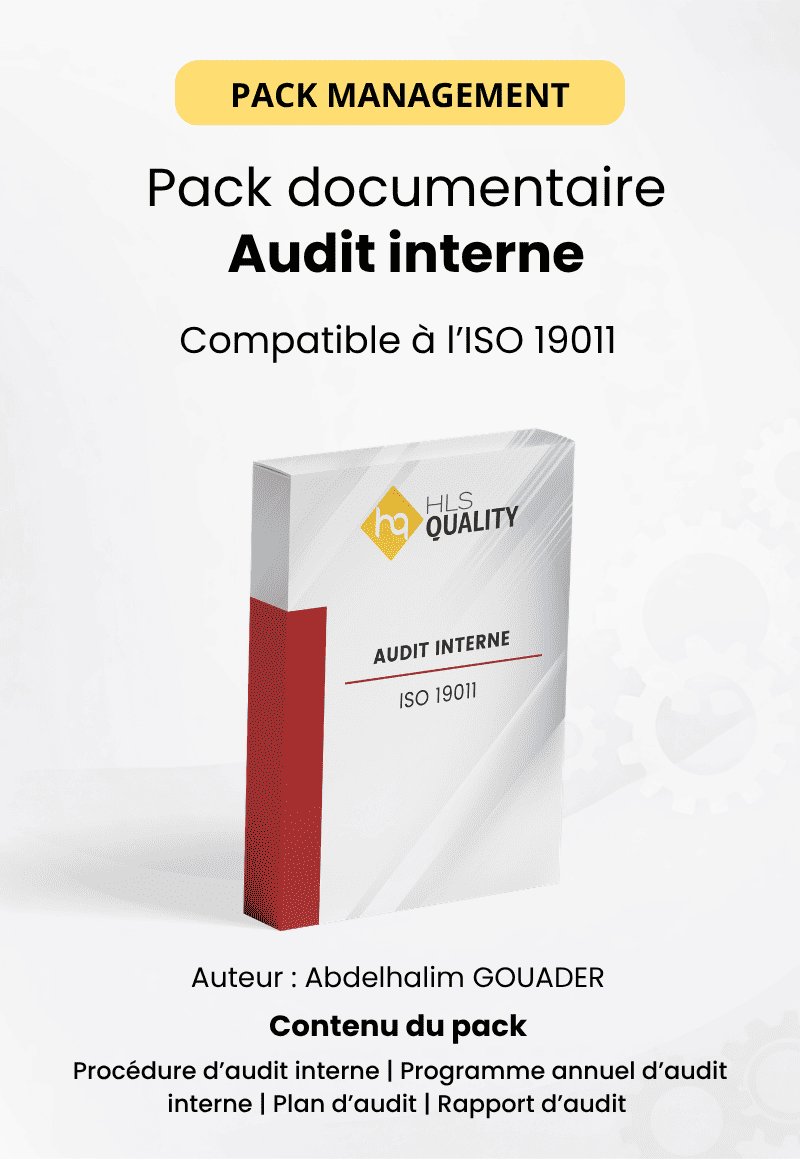 Pack Documentaire d'audit interne
