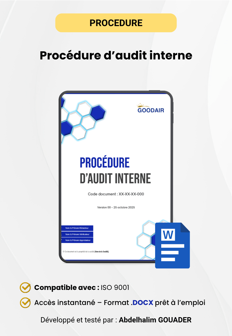 Procédure d’audit interne